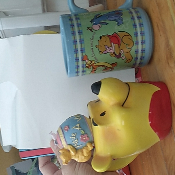 🍯 Vintage Disney Classic Winnie the Pooh Picture Daytons 1999 - Picture 5 of 16